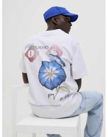 CAMISETA M/C ORIGINALS STUDIO 12273160 JORRETIRO BACK TEE SS CREW NECK SE25