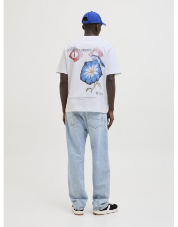 CAMISETA M/C ORIGINALS STUDIO 12273160 JORRETIRO BACK TEE SS CREW NECK SE25