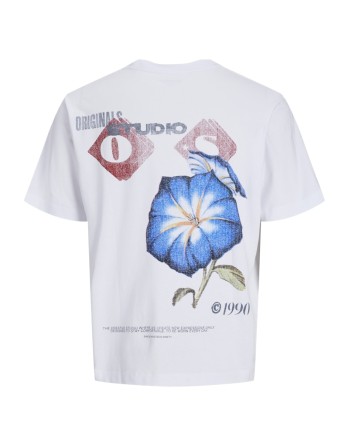 CAMISETA M/C ORIGINALS STUDIO 12273160 JORRETIRO BACK TEE SS CREW NECK SE25