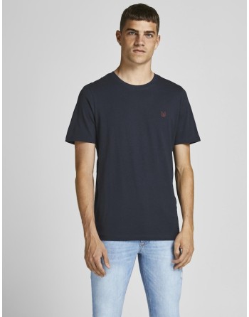 CAMISETA M/C MINI LOGO PERRO 12256700 JJDENIM LOGO TEE SS O-NECK