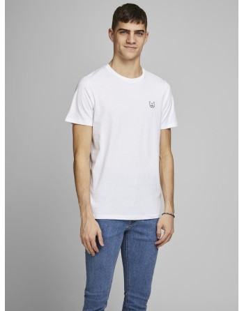 CAMISETA M/C MINI LOGO PERRO 12256700 JJDENIM LOGO TEE SS O-NECK