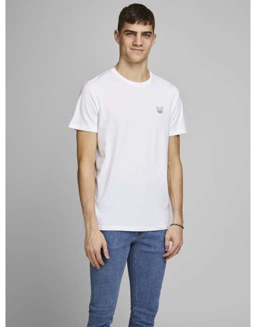 CAMISETA M/C MINI LOGO PERRO 12256700 JJDENIM LOGO TEE SS O-NECK
