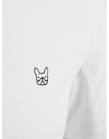 CAMISETA M/C MINI LOGO PERRO 12256700 JJDENIM LOGO TEE SS O-NECK