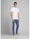 CAMISETA M/C MINI LOGO PERRO 12256700 JJDENIM LOGO TEE SS O-NECK
