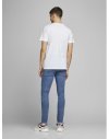 CAMISETA M/C MINI LOGO PERRO 12256700 JJDENIM LOGO TEE SS O-NECK