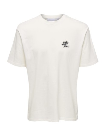 CAMISETA M/C LOGO ONLY AND SONS 22033536 ONSARCH LOGO RLX SS TEE CS
