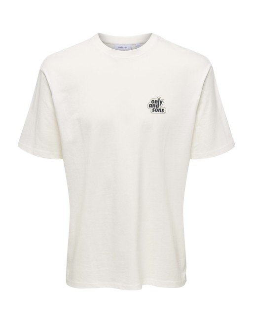 CAMISETA M/C LOGO ONLY AND SONS 22033536 ONSARCH LOGO RLX SS TEE CS