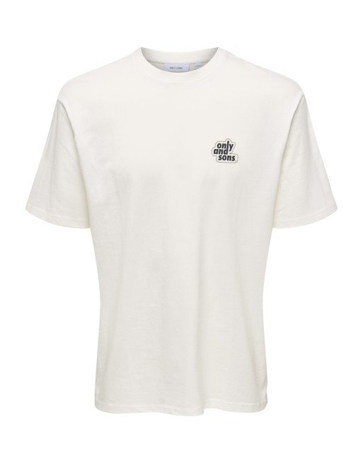CAMISETA M/C LOGO ONLY AND SONS 22033536 ONSARCH LOGO RLX SS TEE CS