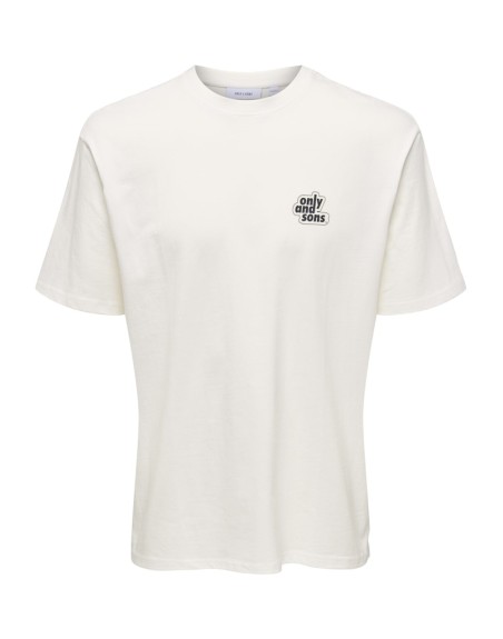 CAMISETA M/C LOGO ONLY AND SONS 22033536 ONSARCH LOGO RLX SS TEE CS