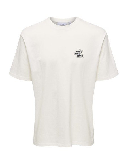 CAMISETA M/C LOGO ONLY AND SONS 22033536 ONSARCH LOGO RLX SS TEE CS