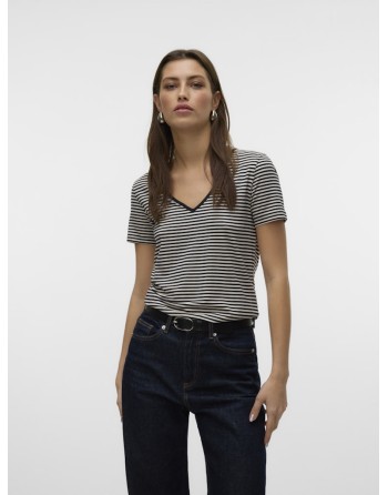 CAMISETA M/C CUELLO V 10326282 