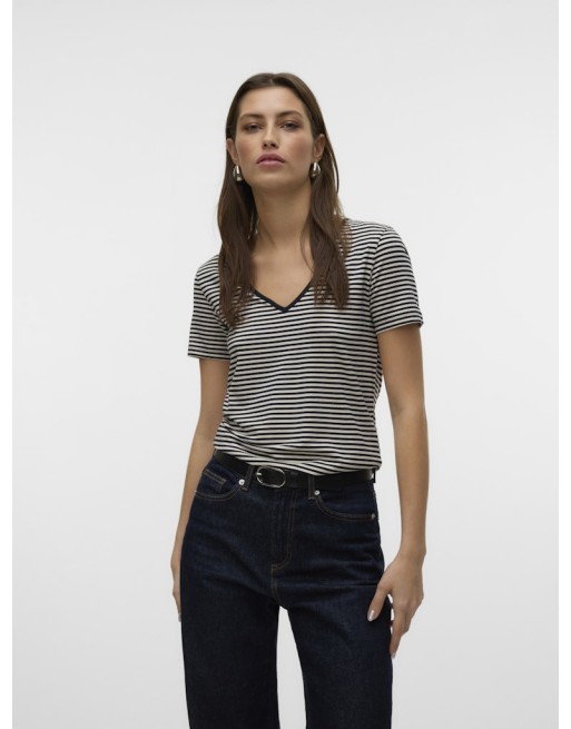 CAMISETA M/C CUELLO V 10326282 