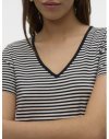 CAMISETA M/C CUELLO V 10326282 