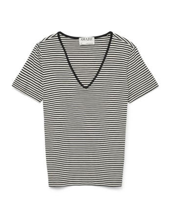 CAMISETA M/C CUELLO V 10326282 