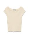 TOP PUNTO M/C CUELLO BARCO 10327913 VMPOPPY SS OFF SHOULDER TOP VMA NOOS