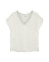 CAMISETA M/C CUELLO V BORDADO ORO 10325154 VMBATILA C/S V-NECK T-SHIRT JRS BTQ GA