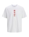 CAMISETA M/C LETRAS CHINAS ORIGINALS WORLDWIDE 12275402 JORSNAKE TEE SS CREW NECK TG LN