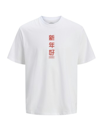 CAMISETA M/C LETRAS CHINAS ORIGINALS WORLDWIDE 12275402 JORSNAKE TEE SS CREW NECK TG LN