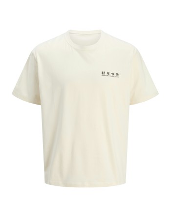 CAMISETA M/C LETRAS CHINAS ORIGINALS WORLDWIDE 12275402 JORSNAKE TEE SS CREW NECK TG LN