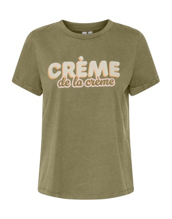 CAMISETA M/C CREME DE LA CREME 10324829 