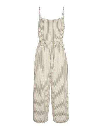 MONO LINO TIRANTES RAYAS FINAS 10321614 VMMYMILO S/L CULOTTE JUMPSUIT WVN GA