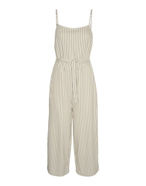 MONO LINO TIRANTES RAYAS FINAS 10321614 VMMYMILO S/L CULOTTE JUMPSUIT WVN GA
