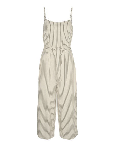 MONO LINO TIRANTES RAYAS FINAS 10321614 VMMYMILO S/L CULOTTE JUMPSUIT WVN GA