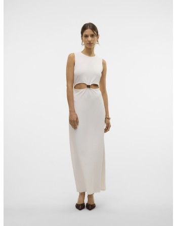 VESTIDO LARGO ALLISON ANKLE 10327497 VMALLISON SL ANKLE DRESS JRS GA