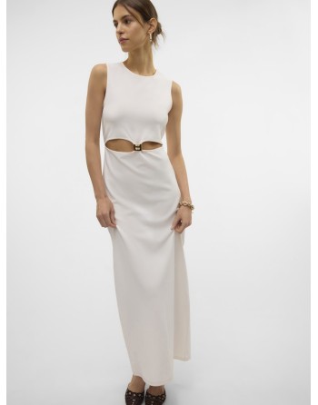 VESTIDO LARGO ALLISON ANKLE 10327497 VMALLISON SL ANKLE DRESS JRS GA