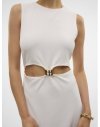 VESTIDO LARGO ALLISON ANKLE 10327497 VMALLISON SL ANKLE DRESS JRS GA