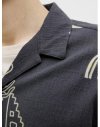 CAMISA M/C ESTAMPADA EFECTO CRINKLE 12277211 JORLUKE CRINKLE AOP SHIRT SS