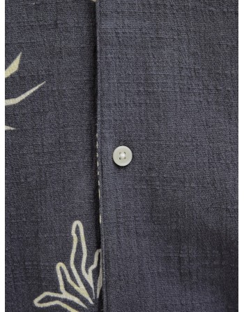 CAMISA M/C ESTAMPADA EFECTO CRINKLE 12277211 JORLUKE CRINKLE AOP SHIRT SS