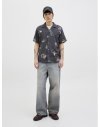 CAMISA M/C ESTAMPADA EFECTO CRINKLE 12277211 JORLUKE CRINKLE AOP SHIRT SS