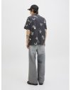 CAMISA M/C ESTAMPADA EFECTO CRINKLE 12277211 JORLUKE CRINKLE AOP SHIRT SS
