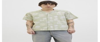 CAMISA M/C ESTAMPADA EFECTO CRINKLE 12277211 JORLUKE CRINKLE AOP SHIRT SS