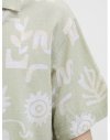 CAMISA M/C ESTAMPADA EFECTO CRINKLE 12277211 JORLUKE CRINKLE AOP SHIRT SS