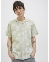 CAMISA M/C ESTAMPADA EFECTO CRINKLE 12277211 JORLUKE CRINKLE AOP SHIRT SS
