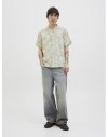 CAMISA M/C ESTAMPADA EFECTO CRINKLE 12277211 JORLUKE CRINKLE AOP SHIRT SS