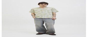 CAMISA M/C ESTAMPADA EFECTO CRINKLE 12277211 JORLUKE CRINKLE AOP SHIRT SS