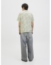 CAMISA M/C ESTAMPADA EFECTO CRINKLE 12277211 JORLUKE CRINKLE AOP SHIRT SS