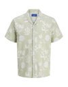 CAMISA M/C ESTAMPADA EFECTO CRINKLE 12277211 JORLUKE CRINKLE AOP SHIRT SS
