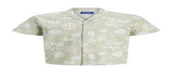 CAMISA M/C ESTAMPADA EFECTO CRINKLE 12277211 JORLUKE CRINKLE AOP SHIRT SS