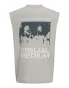 CAMISETA S/M LOGO JACK AND JONES 12276732 JCOSAGO GRAPHIC BACK SLEEVELESS TEE