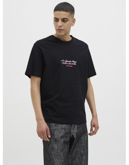 CAMISETA M/C SAINT-TROPEZ 12277227 JORCANGGU CHEST TEE SS CREW NECK