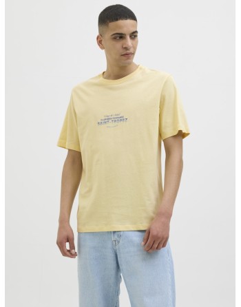 CAMISETA M/C SAINT-TROPEZ 12277227 JORCANGGU CHEST TEE SS CREW NECK