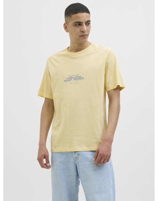 CAMISETA M/C SAINT-TROPEZ 12277227 JORCANGGU CHEST TEE SS CREW NECK