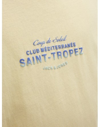 CAMISETA M/C SAINT-TROPEZ 12277227 JORCANGGU CHEST TEE SS CREW NECK