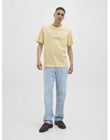 CAMISETA M/C SAINT-TROPEZ 12277227 JORCANGGU CHEST TEE SS CREW NECK