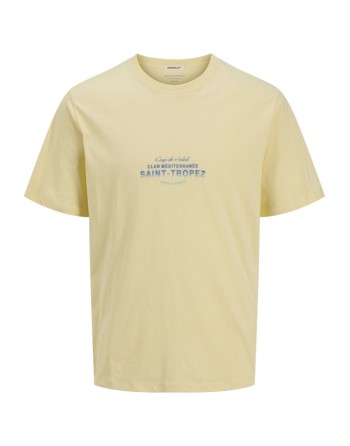 CAMISETA M/C SAINT-TROPEZ 12277227 JORCANGGU CHEST TEE SS CREW NECK