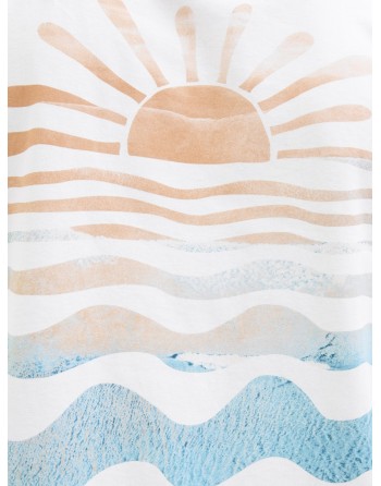 CAMISETA M/C PUERTO ESCONDIDO 12277229 JORCANGGU SUMMER PICTURE TEE SS CN